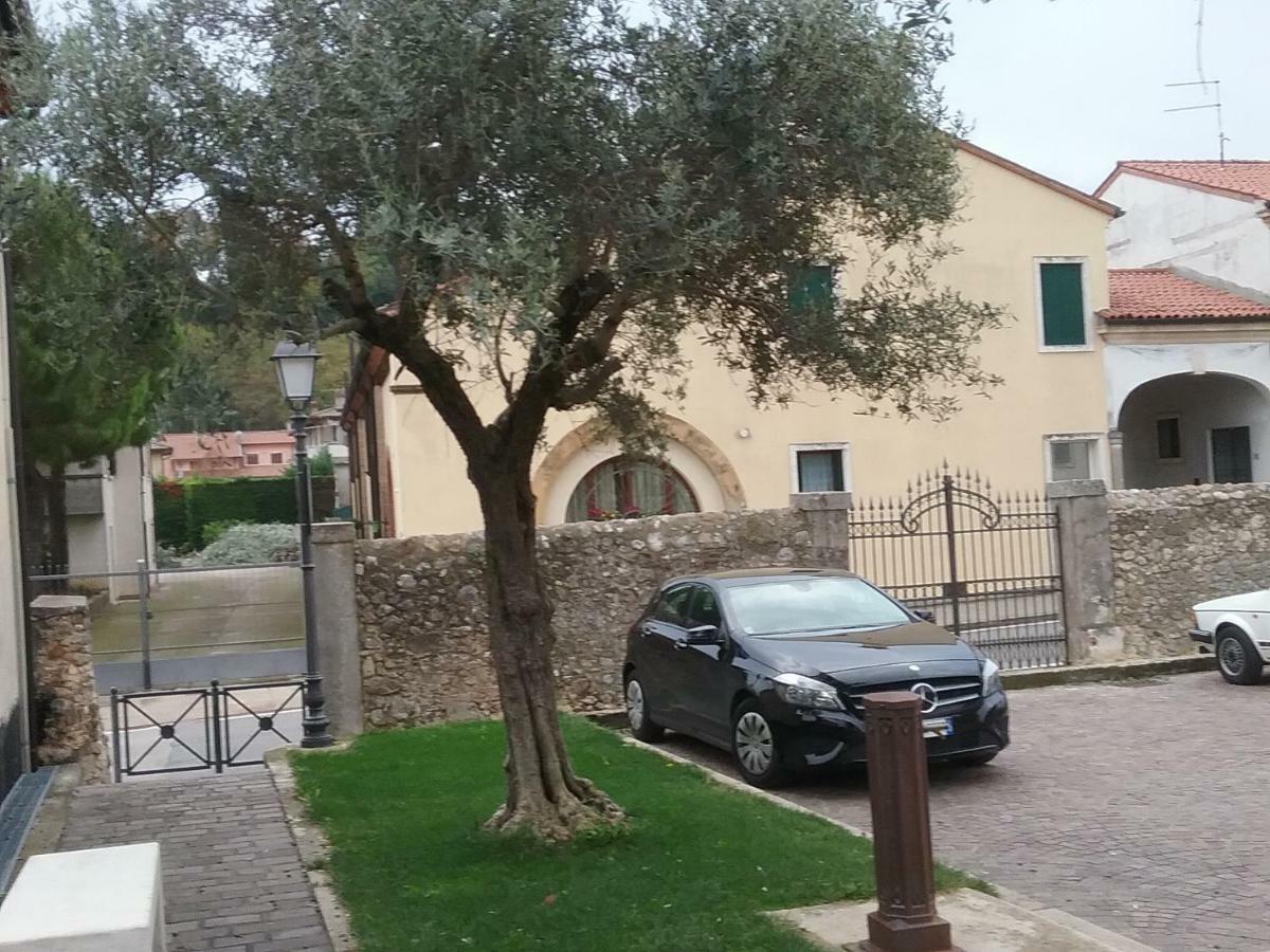 Ferienwohnung Sesto Senso Barbarano Vicentino Exterior foto